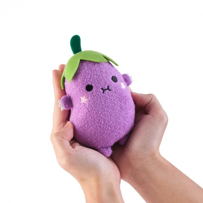 Noodoll Ricebaba Mini – Peluche Melanzana con Velcro