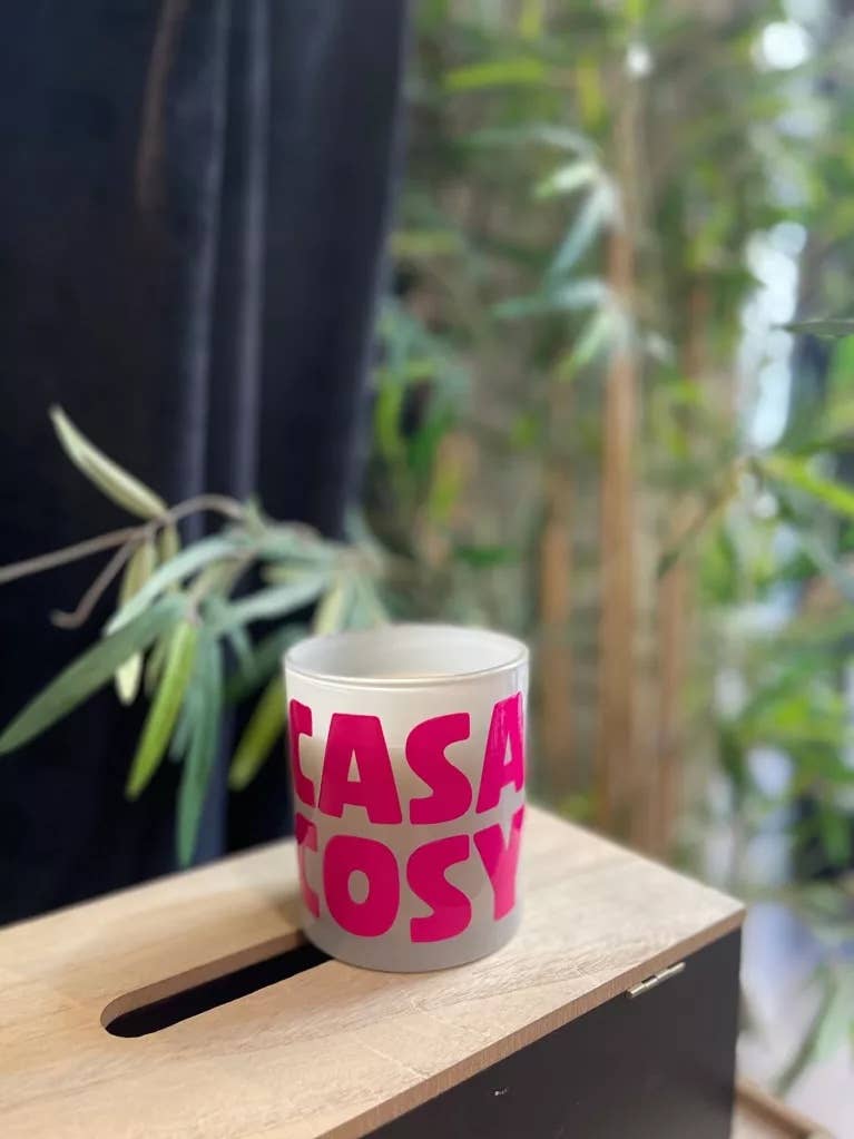 Candela profumata Toiles Chics Cozy House made in France