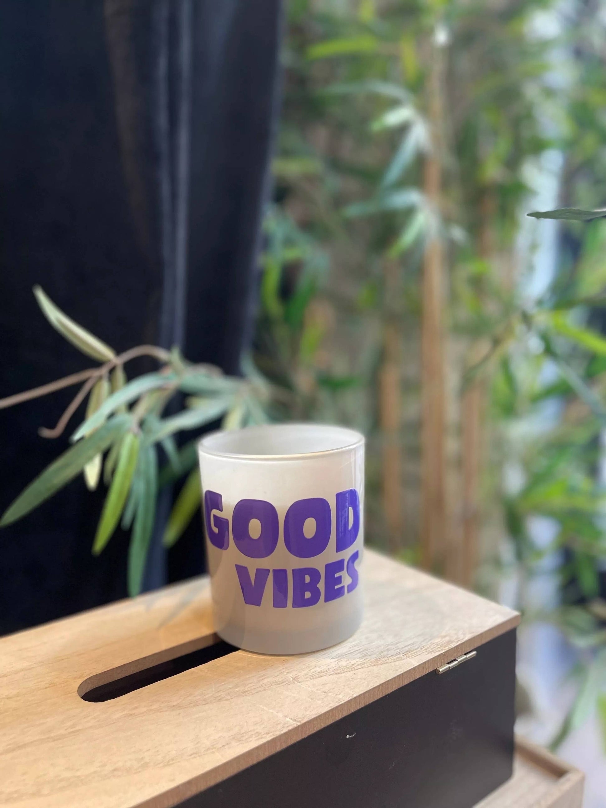 Candela profumata Toiles Chics Good Vibe made in France