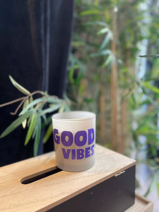 Candela profumata Toiles Chics Good Vibe made in France