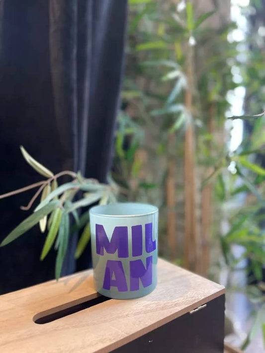 Candela profumata Toiles Chics Milan made in France