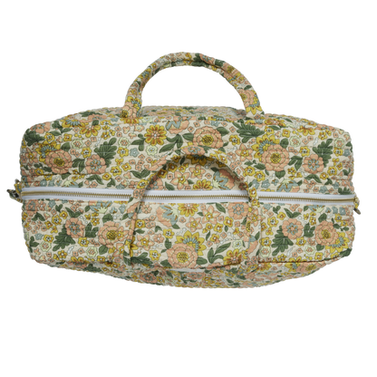 Borsa boho chic corallo capiente con tracolla removibile e tasche interne