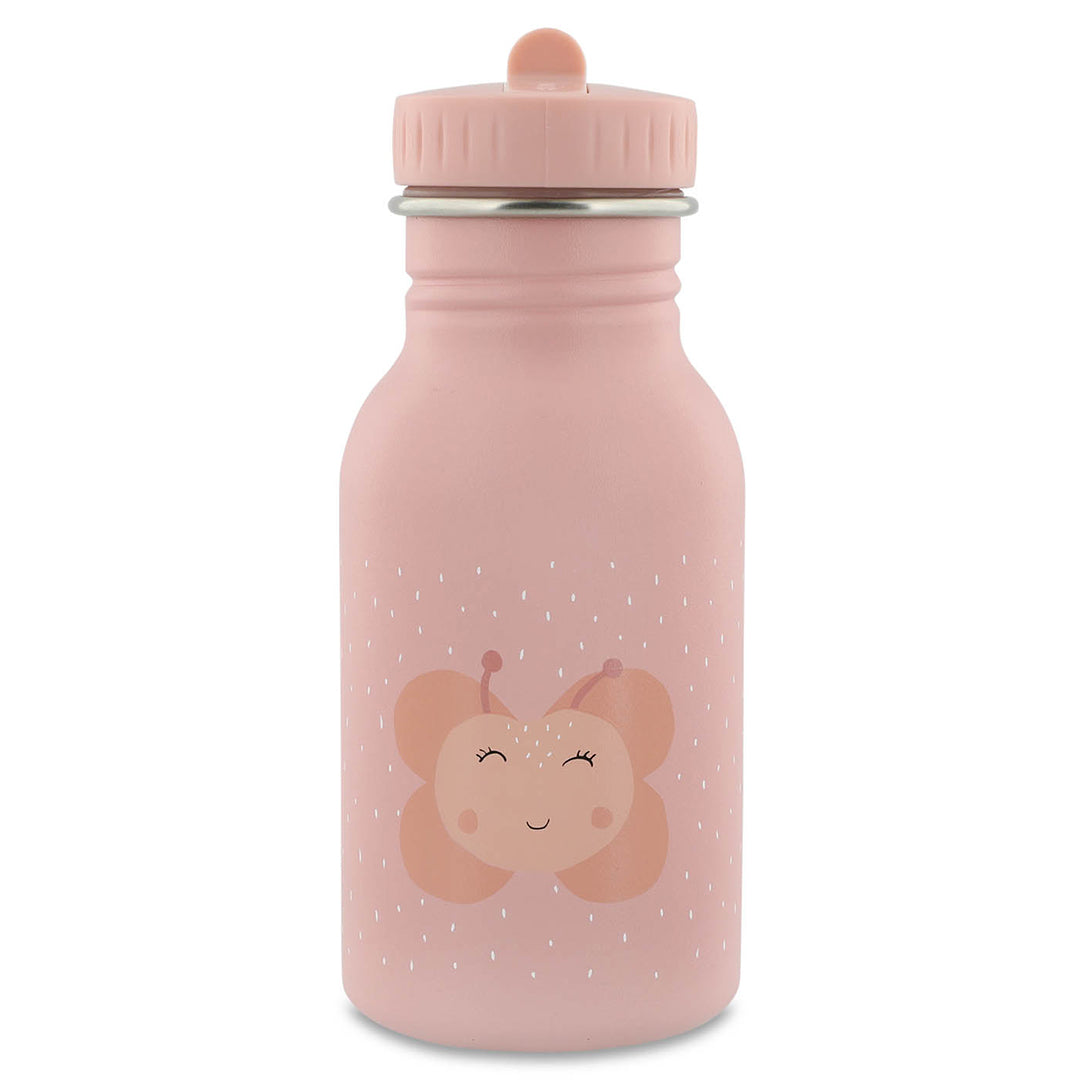Borraccia Trixie 350 ml Mrs. farfalla in acciaio inox per bambini