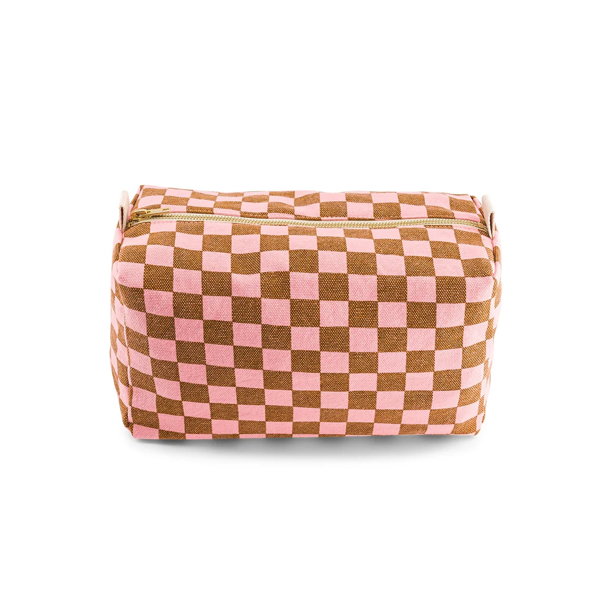 Beauty Case Vic Rose in April - Quadretti Fragola e Caramello - Apple Pie