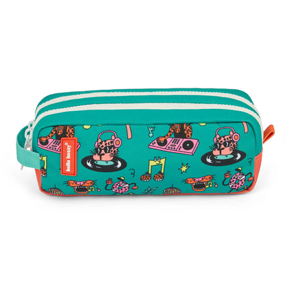Astuccio Hello Hossy Dino Roar – Astuccio Doppio Scomparto per Scuola e Asilo
