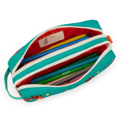 Astuccio Hello Hossy Dino Roar – Astuccio Doppio Scomparto per Scuola e Asilo