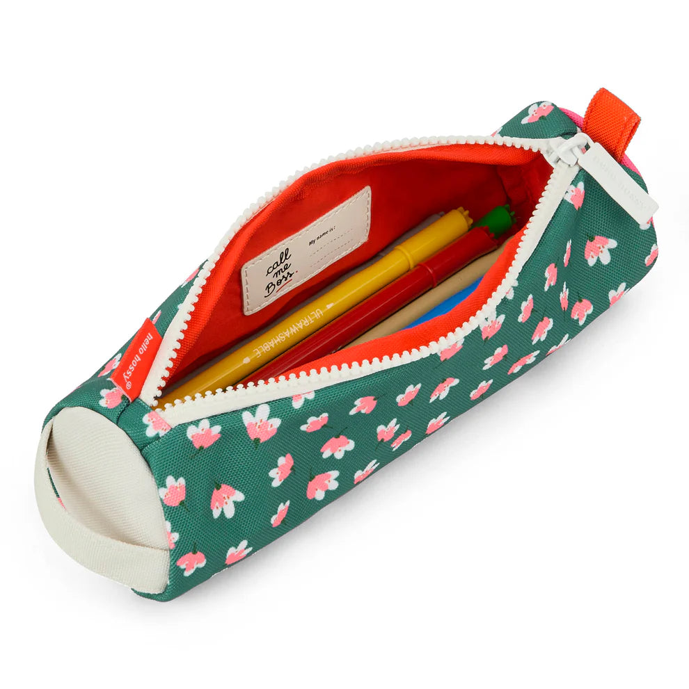 Astuccio Hello Hossy Garden Joy – Astuccio Bambina Floreale in Poliestere Riciclato IN ARRIVO