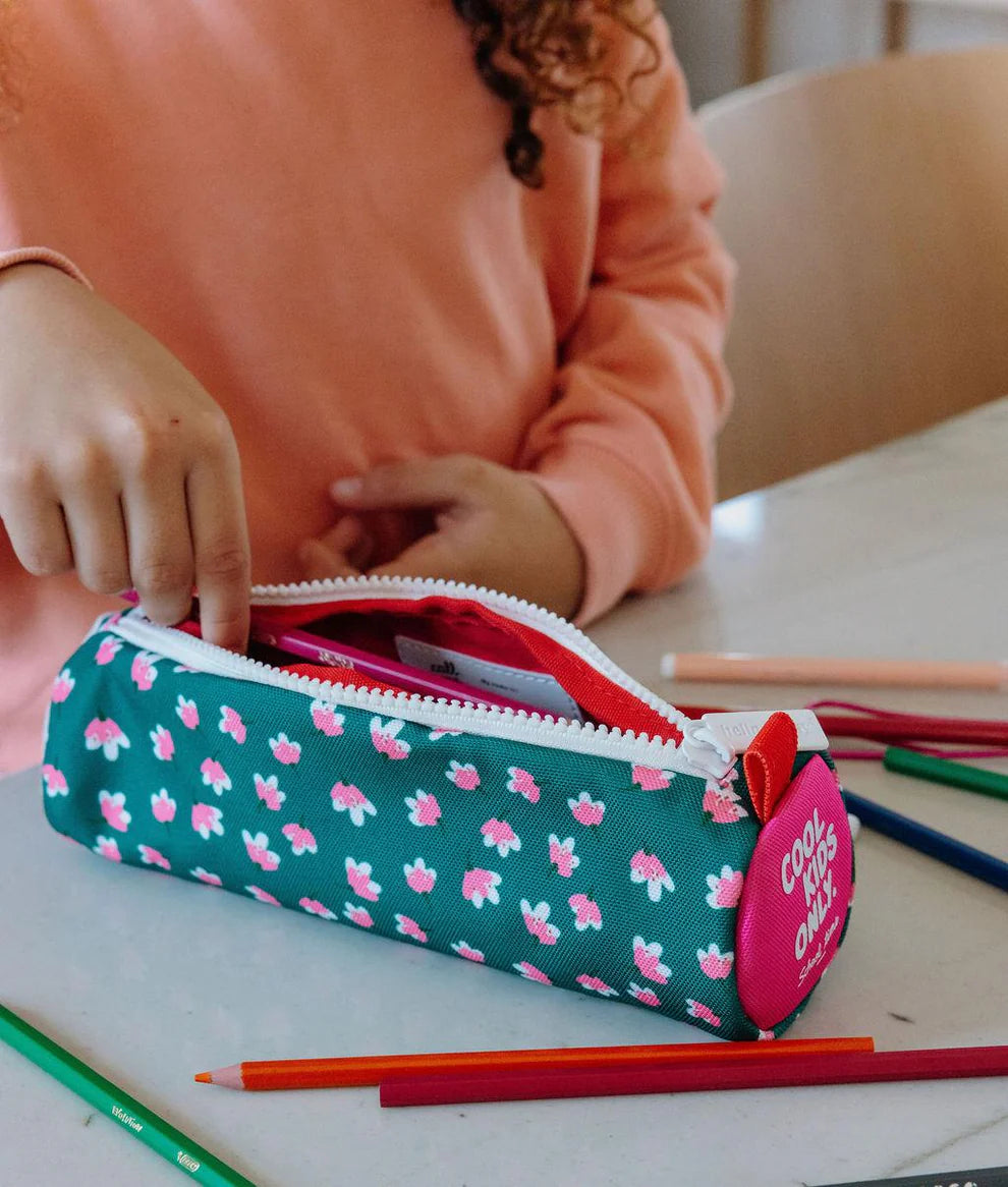 Astuccio Hello Hossy Garden Joy – Astuccio Bambina Floreale in Poliestere Riciclato IN ARRIVO