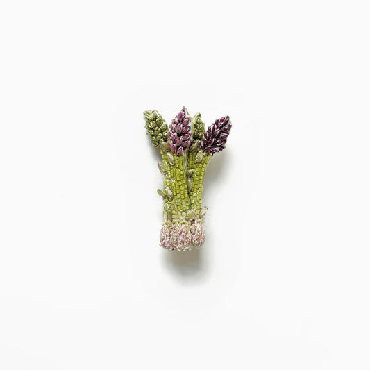 Trovelore – Spilla Asparagus (Asparago)
