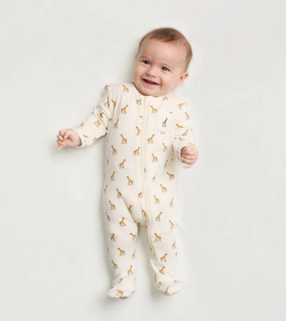 Hatley Tutina con piedini Giraffa - Apple Pie