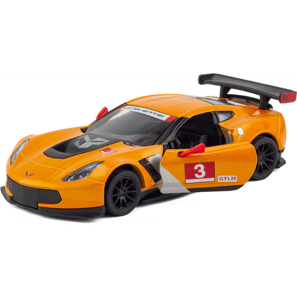 Ulysse Macchinina Corvette C7.R - diversi colori - Apple Pie