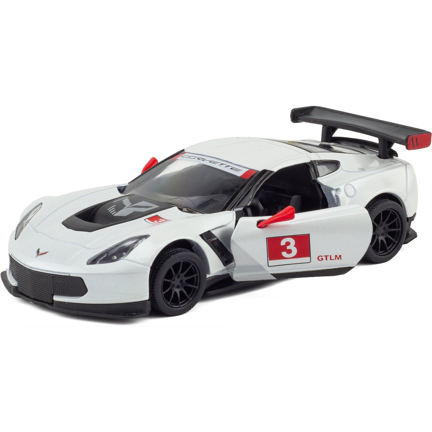 Ulysse Macchinina Corvette C7.R - diversi colori - Apple Pie