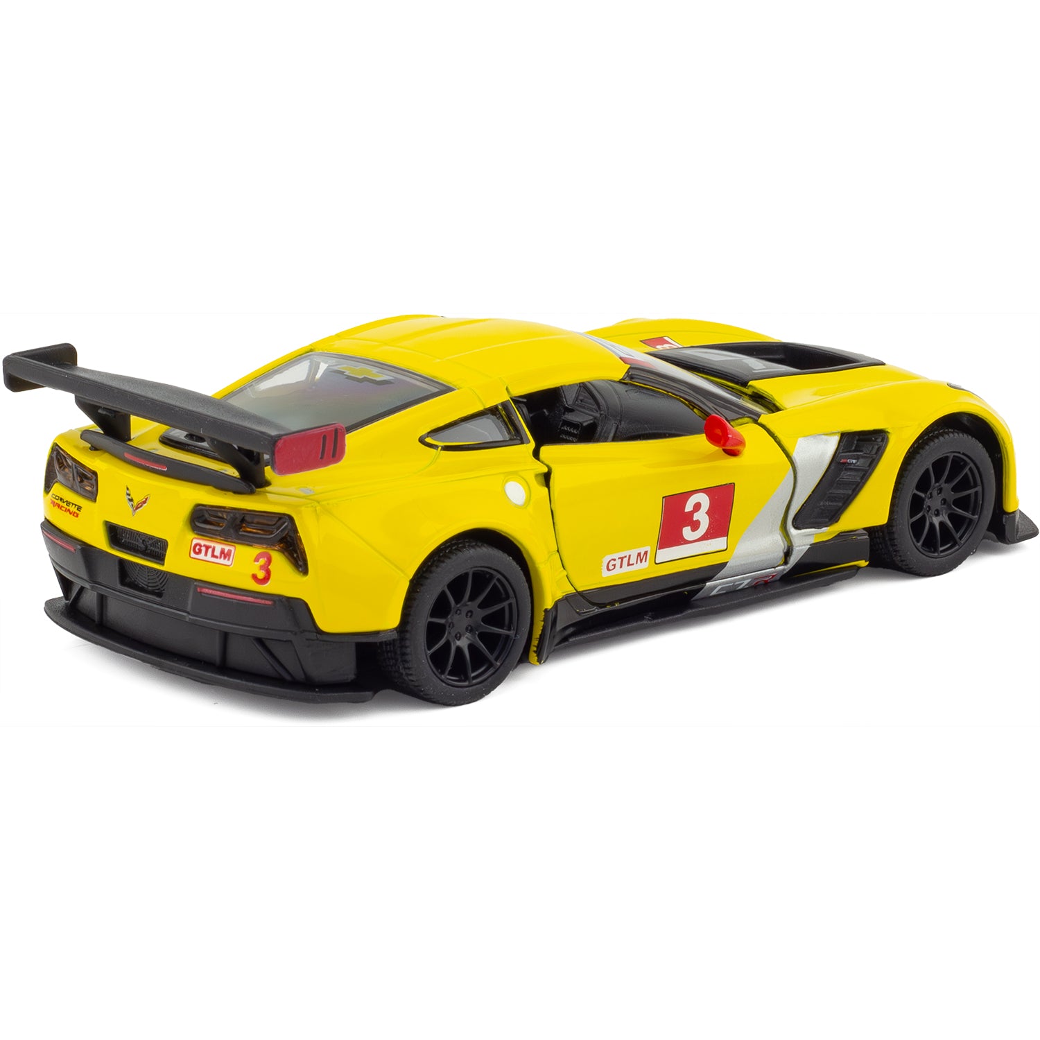 Ulysse Macchinina Corvette C7.R - diversi colori - Apple Pie