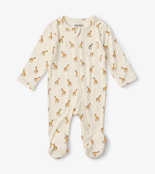 Hatley Tutina con piedini Giraffa - Apple Pie