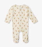 Hatley Tutina con piedini Giraffa - Apple Pie