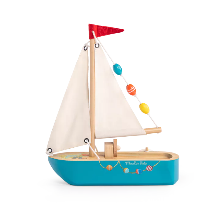 veliero in legno Moulin Roty