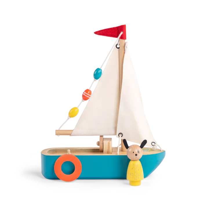 Veliero in legno Moulin Roty La Grande Famille