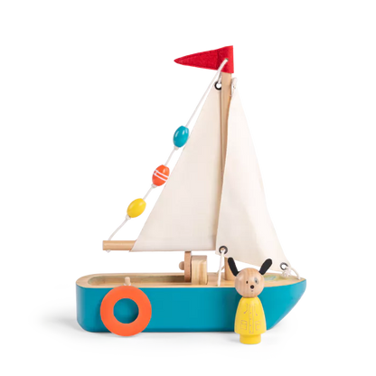 Veliero in legno Moulin Roty La Grande Famille