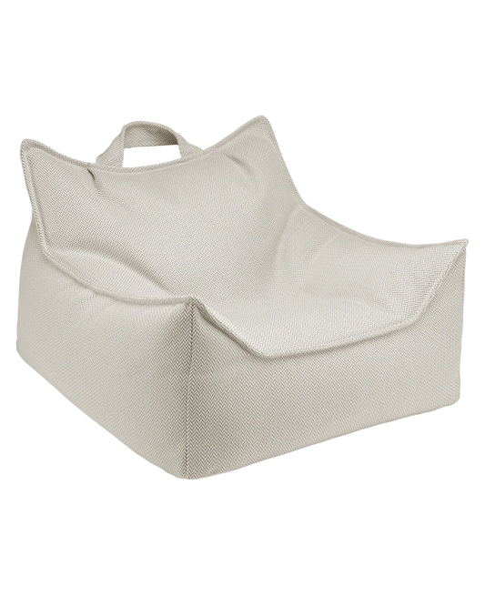 Poltrona outdoor per bambini Wigiwama colore terra, vista prodotto