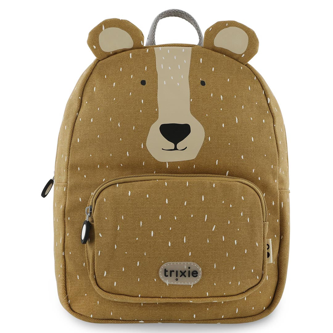 Zainetto Mr. Orso di Trixie con design a orsetto per bambini dai 3 anni