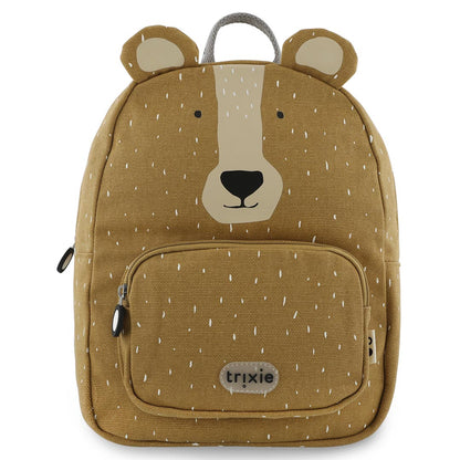 Zainetto Mr. Orso di Trixie con design a orsetto per bambini dai 3 anni