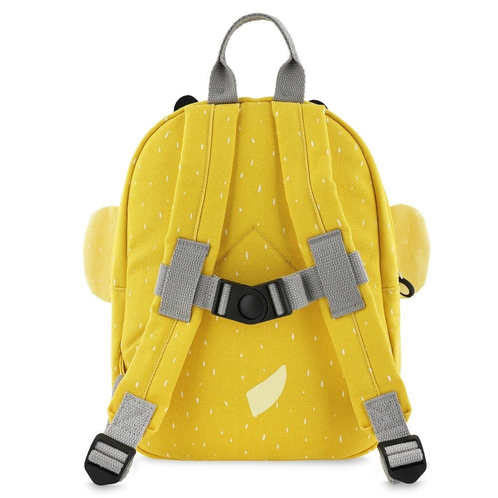 Retro dello zaino Trixie Mrs. Bumblebee con spallacci e cintura regolabile