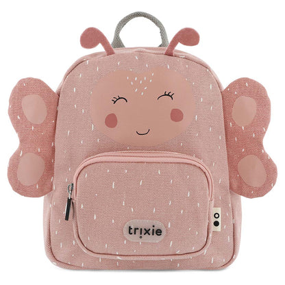 Zainetto Trixie Mrs. Farfalla in cotone idrorepellente con design a farfalla