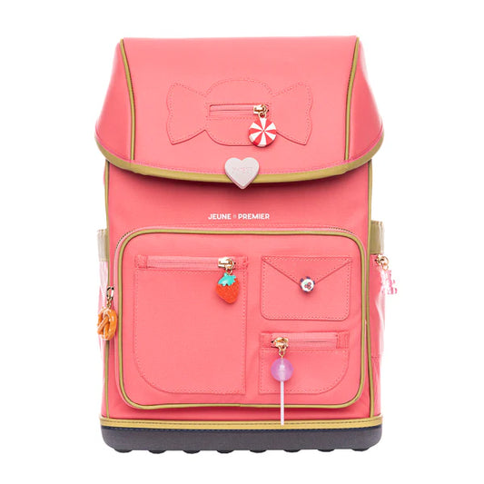 Zaino scolastico Jeune Premier ErgoMaxx Candy ergonomico e colorato