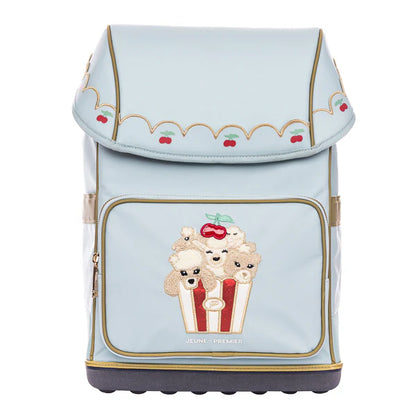 Zaino scolastico Jeune Premier ErgoMaxx Popcorn ergonomico e colorato