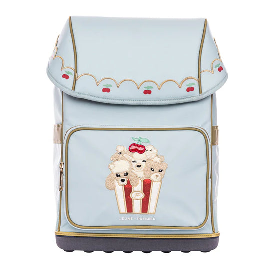 Zaino scolastico Jeune Premier ErgoMaxx Popcorn ergonomico e colorato