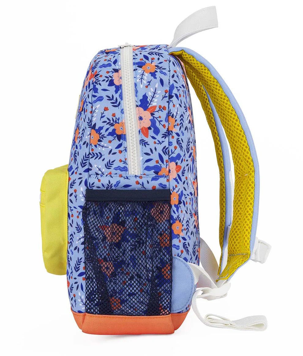 Zaino Hello Hossy Champêtre lato con spallacci imbottiti