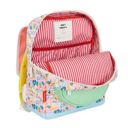 Interno dello zaino Hello Hossy® Happiness con tasche