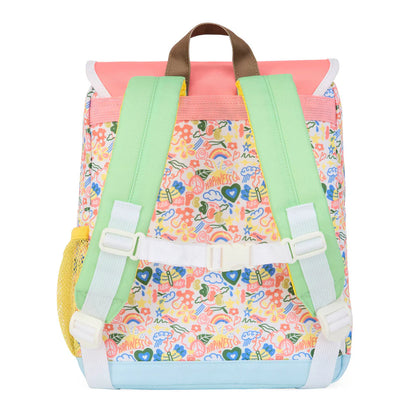 Zaino Hello Hossy® Happiness con schienale imbottito e spallacci