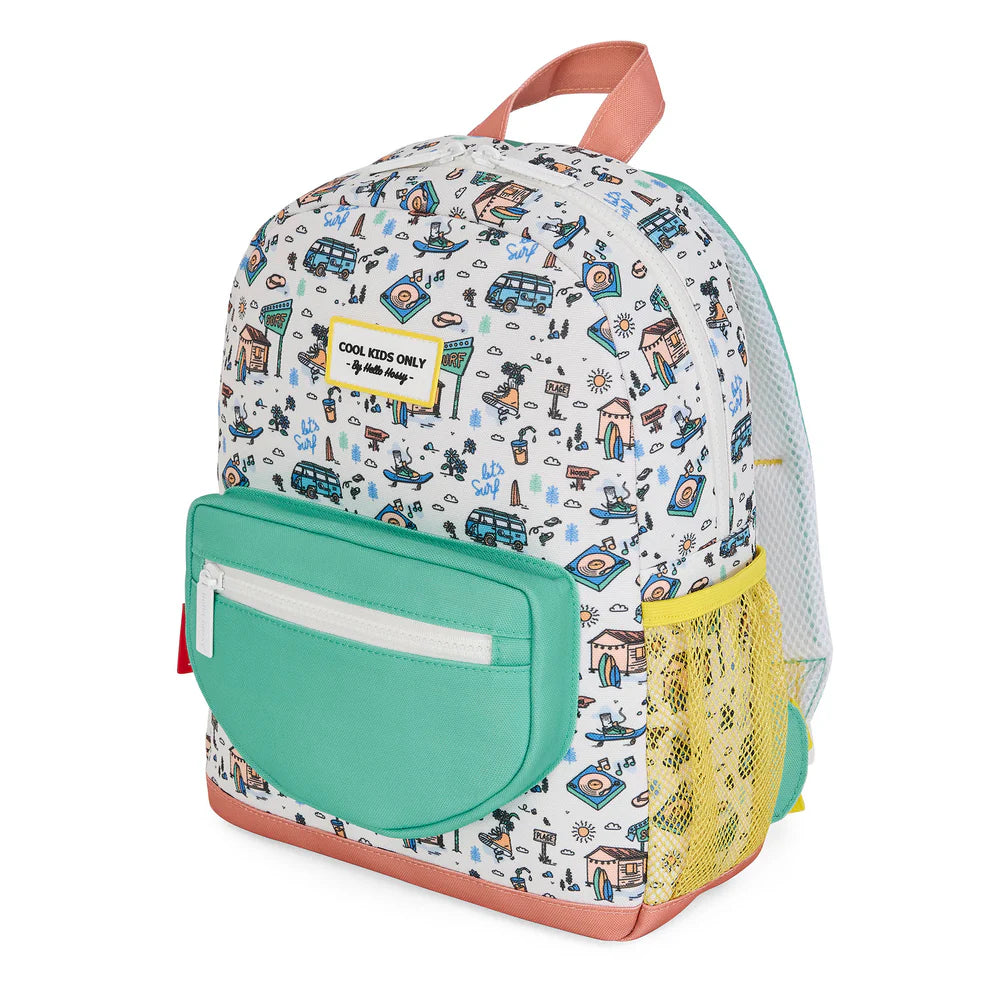Zaino Hello Hossy Hossegor con spallacci regolabili