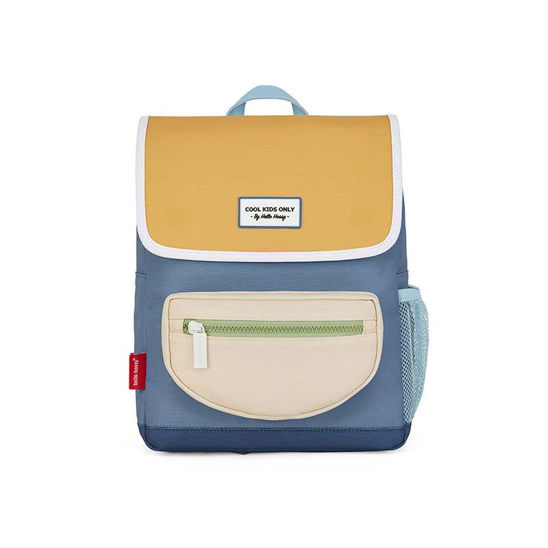 Zaino Hello Hossy Mini Sam per bambini 2-5 anni in poliestere riciclato