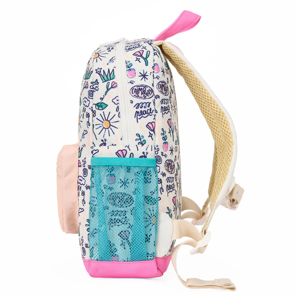 Zaino Hello Hossy Playground con spallacci regolabili