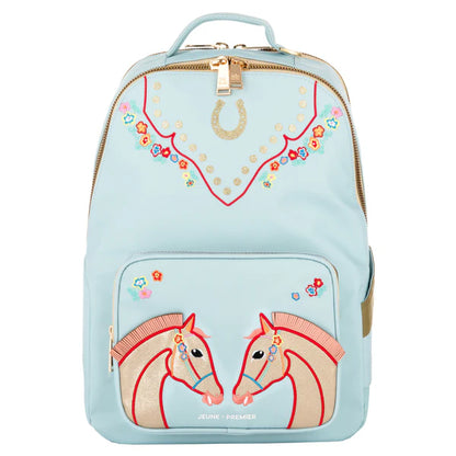 Zaino Jeune Premier New Bobbie Cavalerie Florale per bambini dai 6 anni