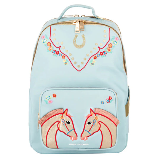 Zaino Jeune Premier New Bobbie Cavalerie Florale per bambini dai 6 anni