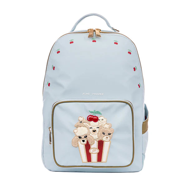 Zaino Jeune Premier New Bobbie con portabottiglie e organizer rimovibile