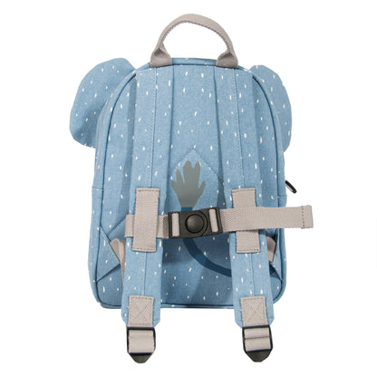 Retro dello zaino Trixie Mr. Elephant con spallacci regolabili e cintura in vita