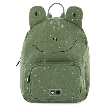 Zaino Trixie Mr. Ranocchia per bambini 3+, perfetto per l’asilo e le uscite all’aperto