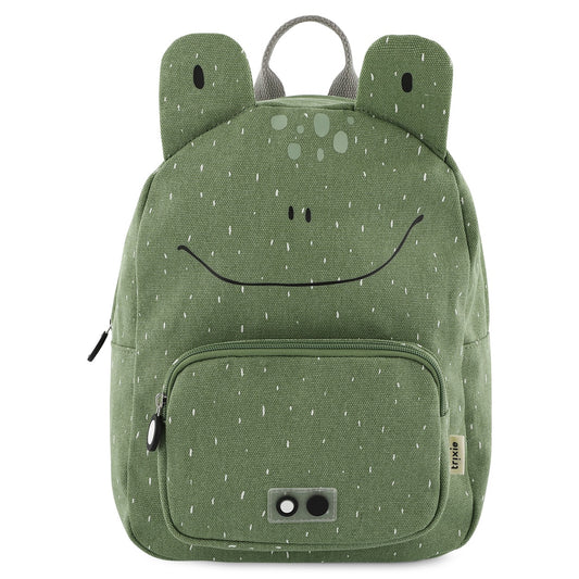 Zaino Trixie Mr. Ranocchia per bambini 3+, perfetto per l’asilo e le uscite all’aperto
