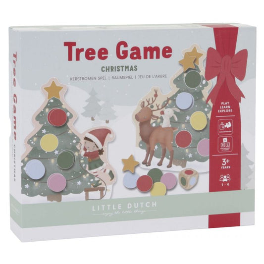 Gioco Tombola con dadi Albero di Natale - Apple Pie