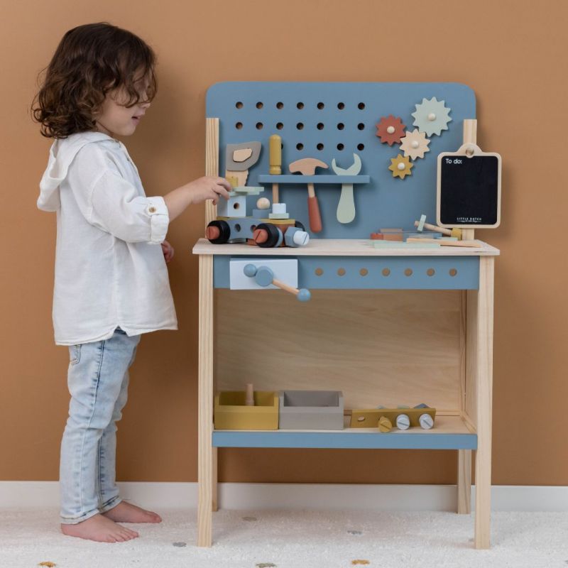 Gioco Banco da Lavoro con attrezzi - Apple Pie