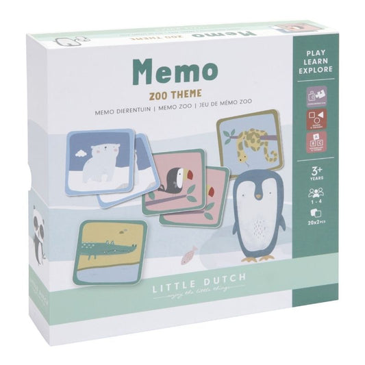 Gioco Memo Zoo - Apple Pie