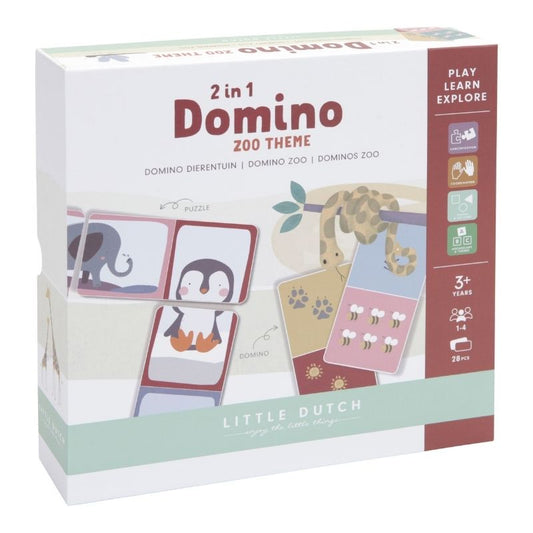 Domino Zoo - Apple Pie
