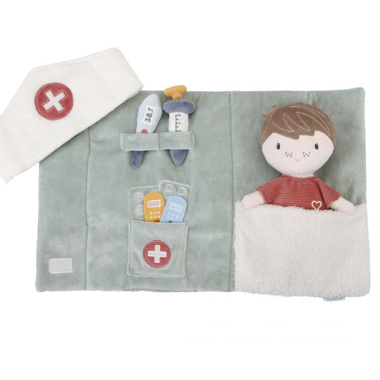 Playset Dottore Jim - Giocare al dottore - Apple Pie