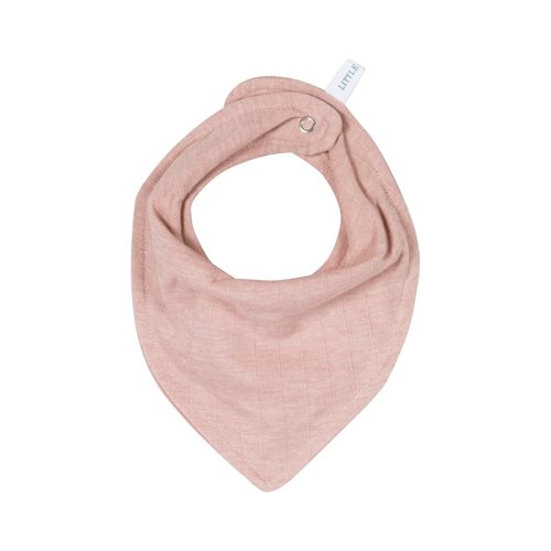 Bavaglino Bandana - Pure Pink - Apple Pie