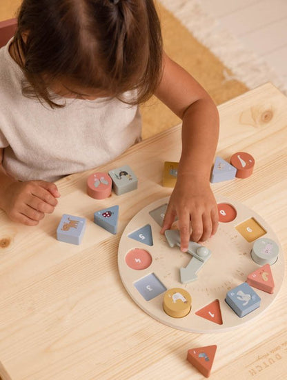 Gioco Orologio in legno FSC - Apple Pie