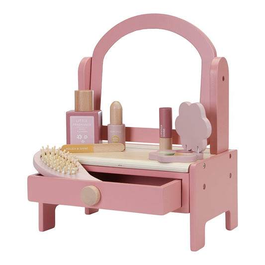 Gioco Toeletta in legno - per prepararsi alle serate più glamour - Apple Pie